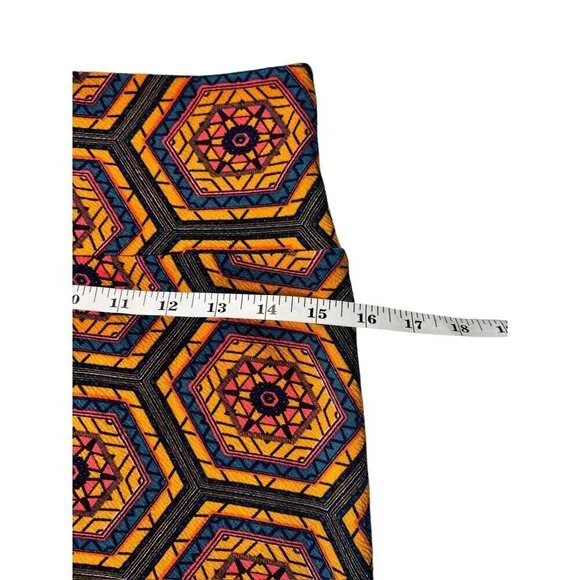 LuLaRoe Cassie Women's Multicolor Skirt - Picture 6 of 7